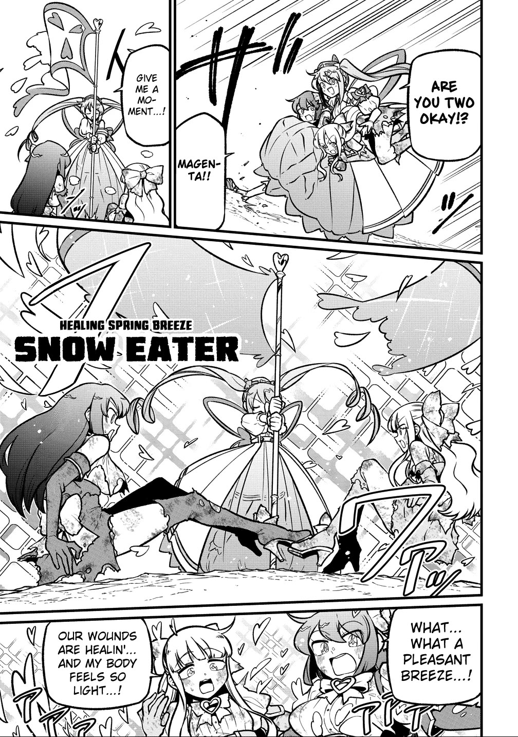 Looking Up To Magical Girls chapter 61 page 6