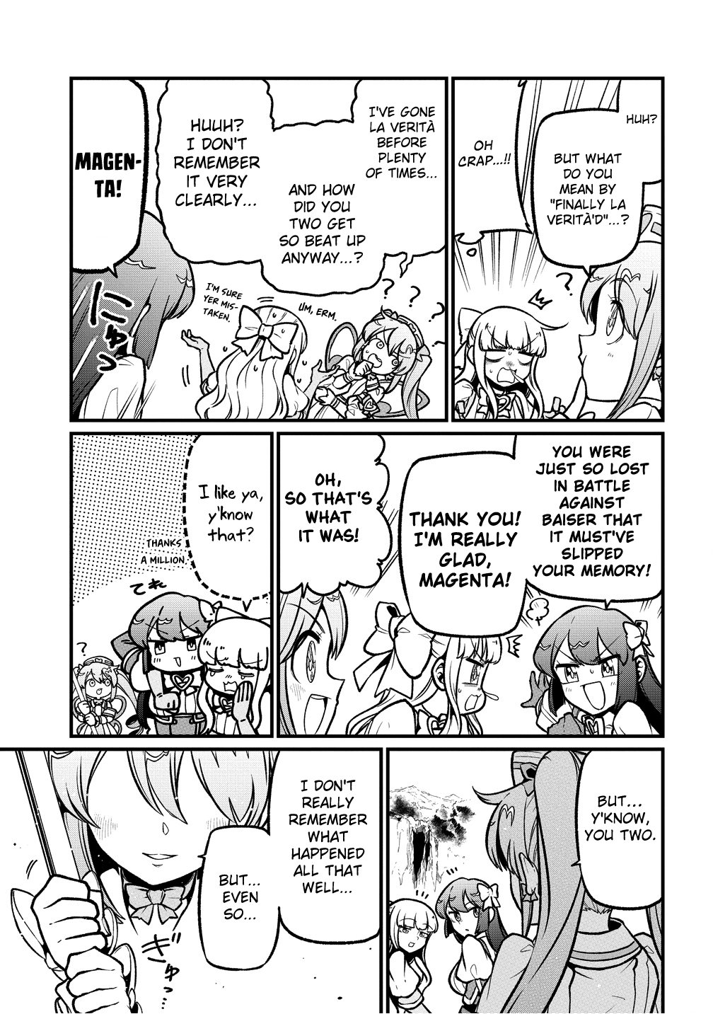 Looking Up To Magical Girls chapter 61 page 8