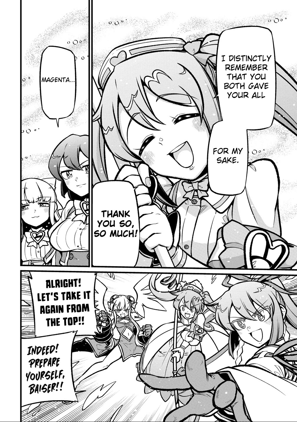 Looking Up To Magical Girls chapter 61 page 9