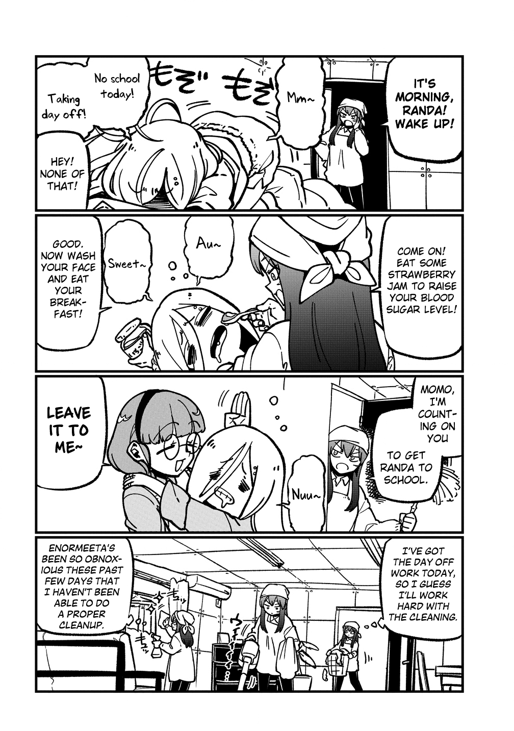 Looking Up To Magical Girls chapter 62.5 page 2