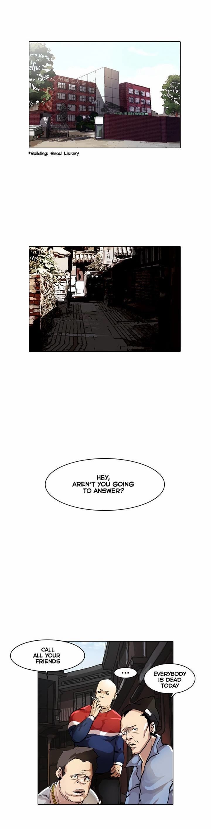 Lookism chapter 16 page 1