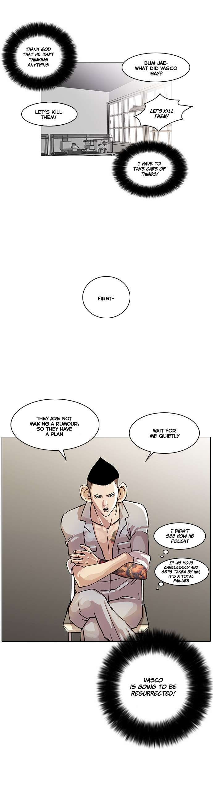 Lookism chapter 19 page 33