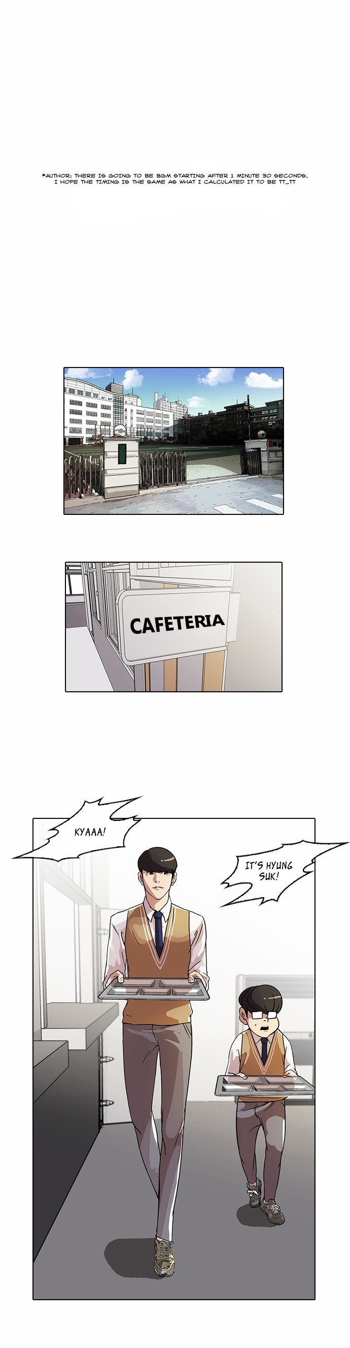 Lookism chapter 22 page 1