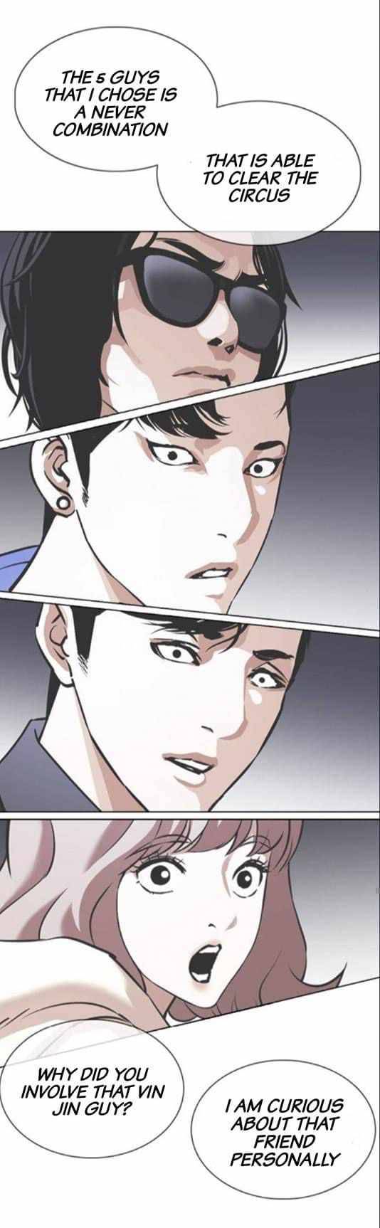 Lookism chapter 376 page 72