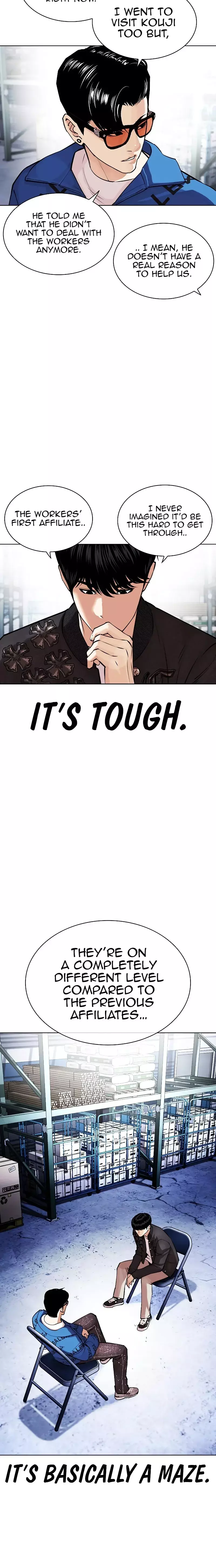 Lookism chapter 446 page 12