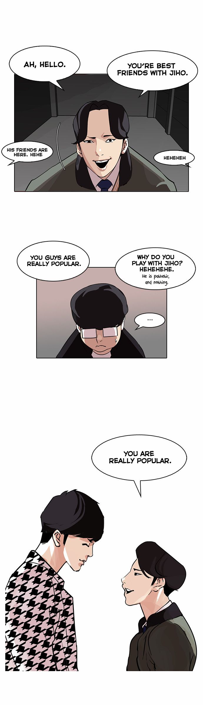 Lookism chapter 84 page 28