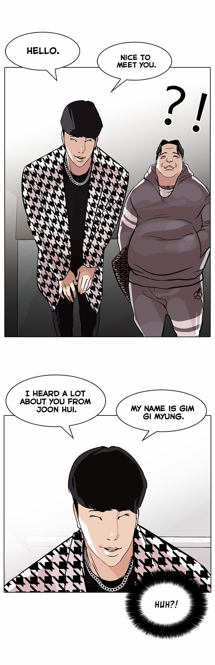 Lookism chapter 84 page 9