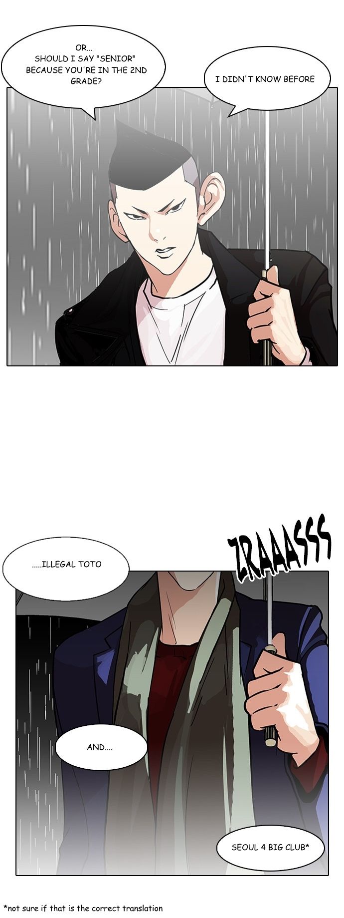 Lookism chapter 88 page 5