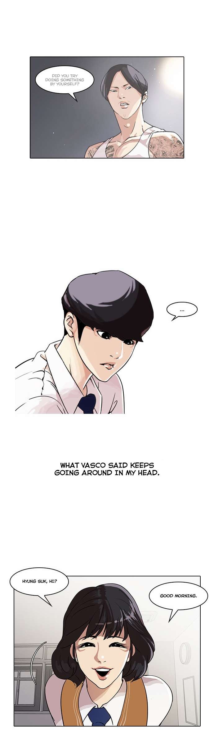 Lookism chapter 33 page 37