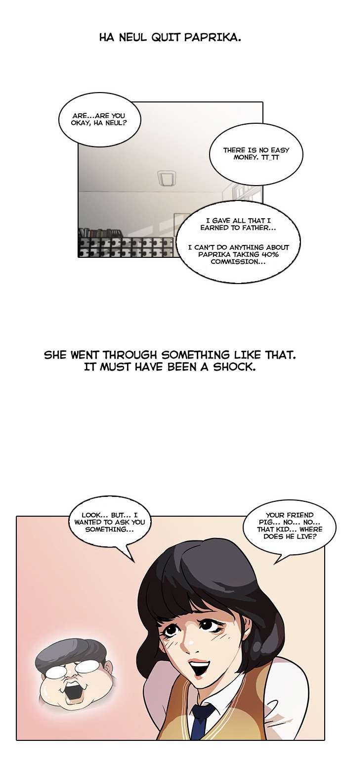 Lookism chapter 33 page 38