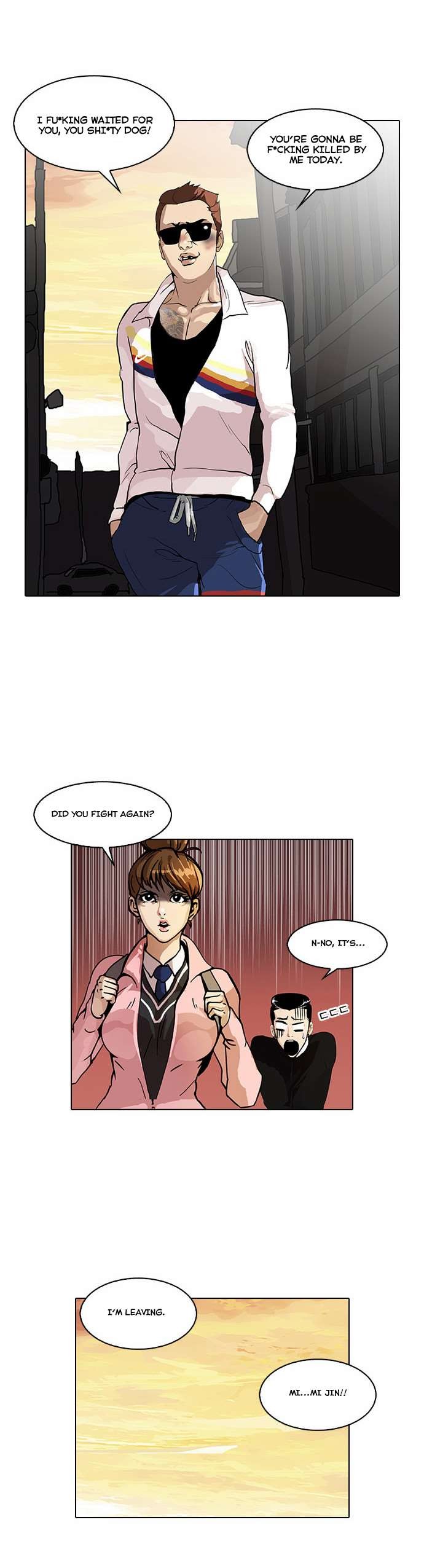 Lookism chapter 33 page 53