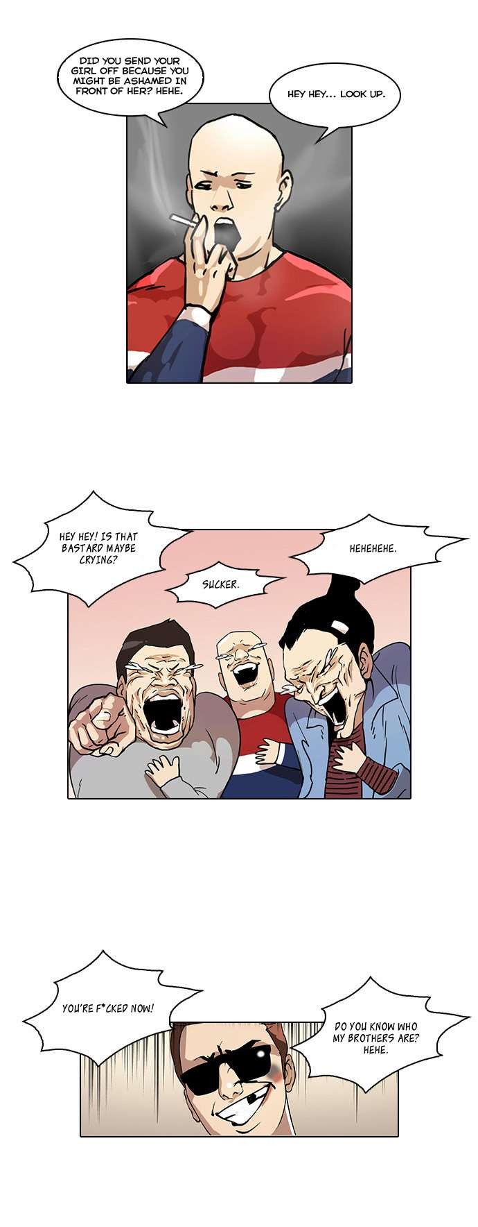 Lookism chapter 33 page 55