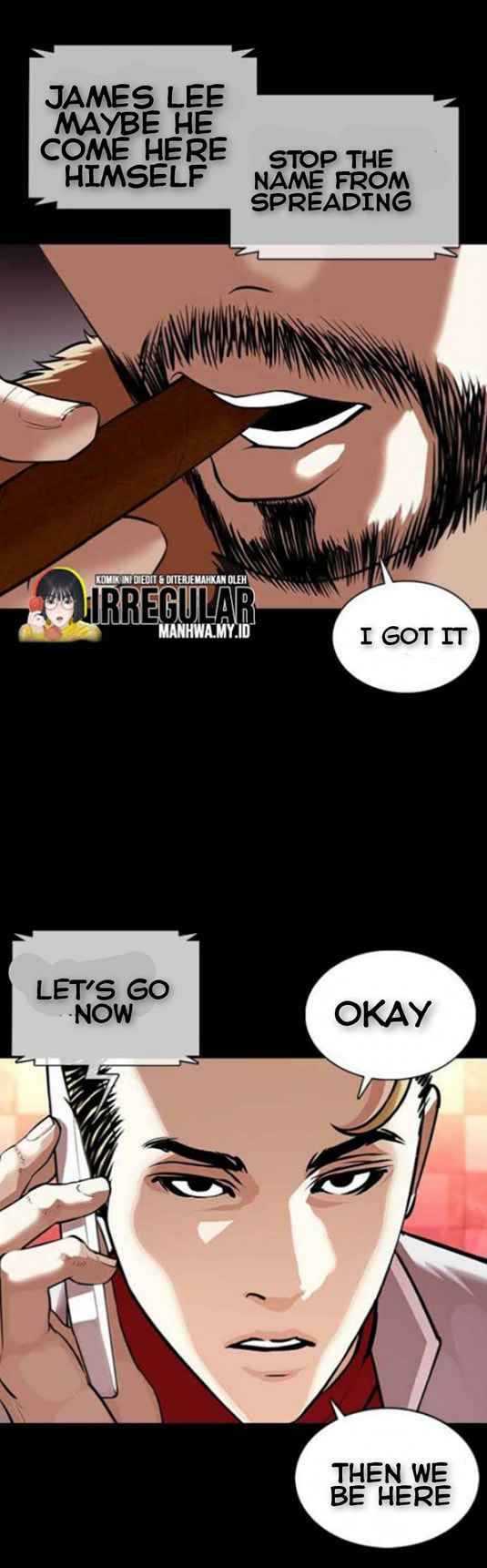 Lookism chapter 364 page 11