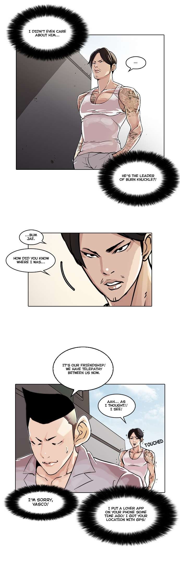 Lookism chapter 38 page 2