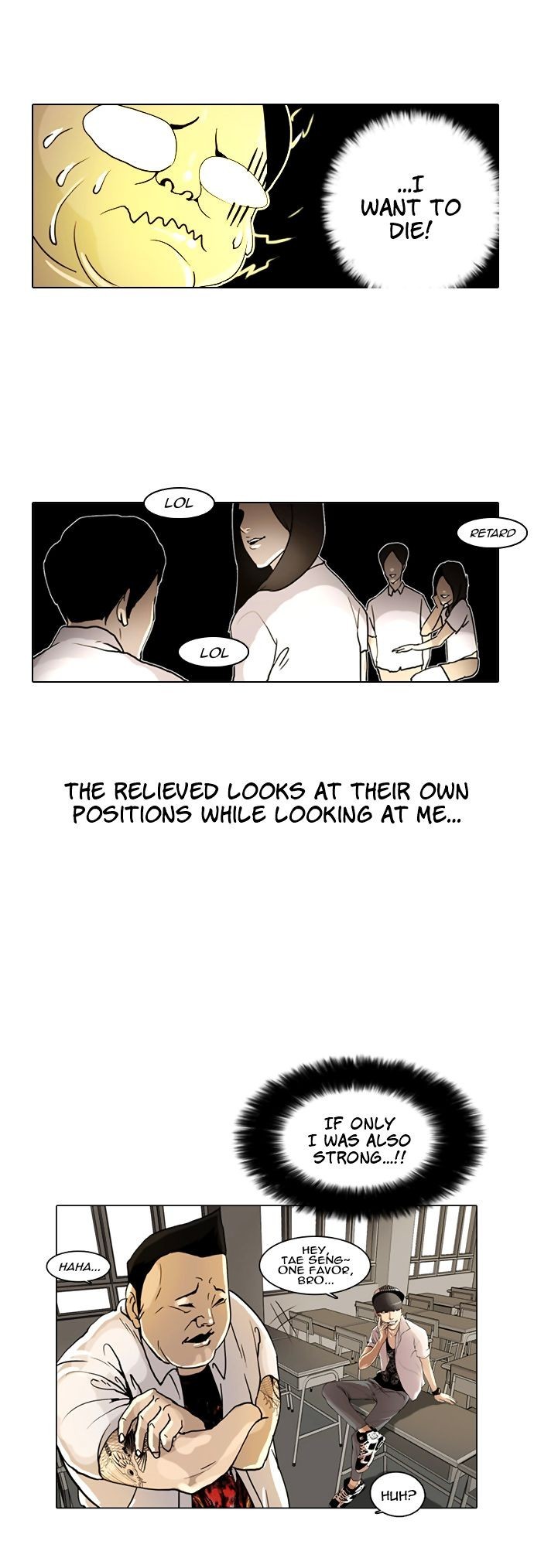 Lookism chapter 1 page 16