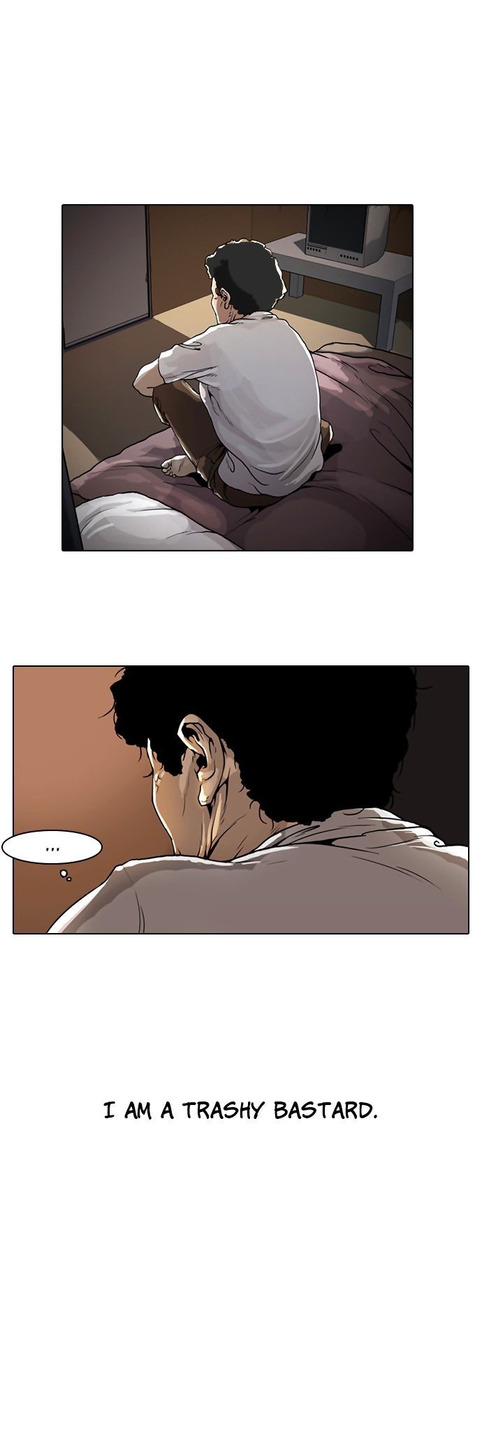 Lookism chapter 1 page 36