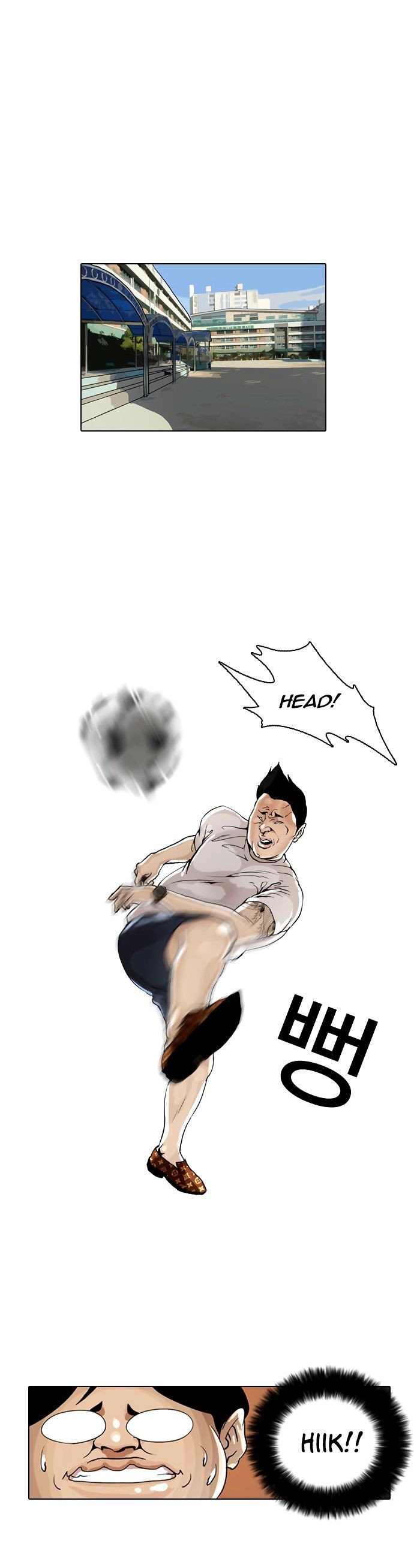 Lookism chapter 1 page 48