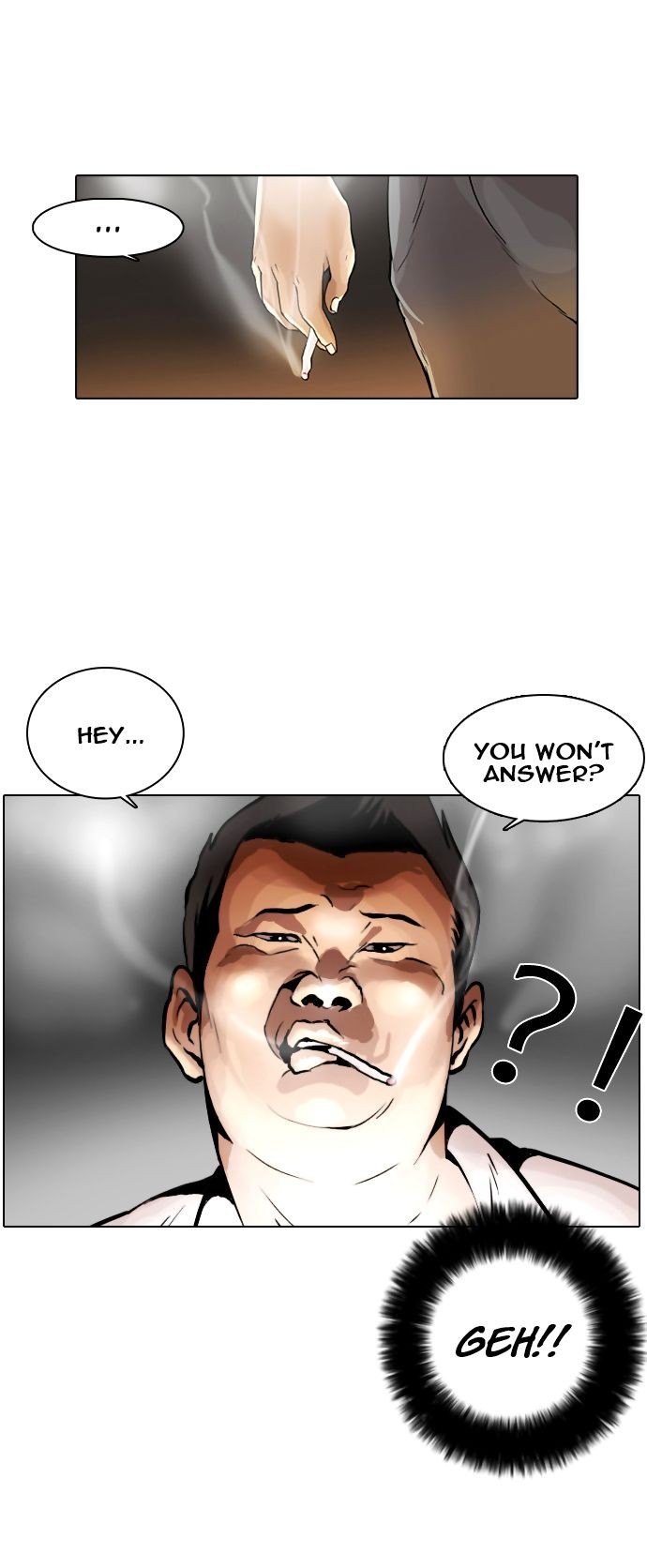 Lookism chapter 1 page 6