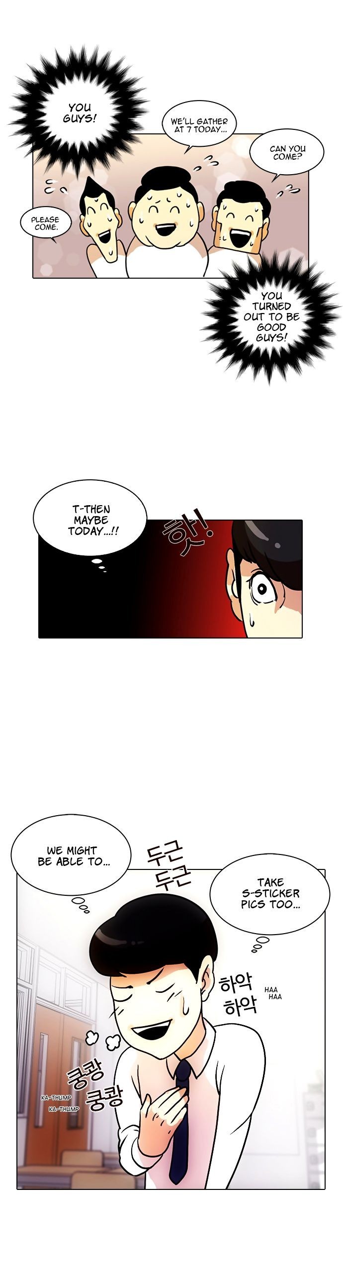 Lookism chapter 10 page 20