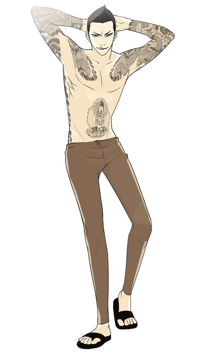 Lookism chapter 129 page 63