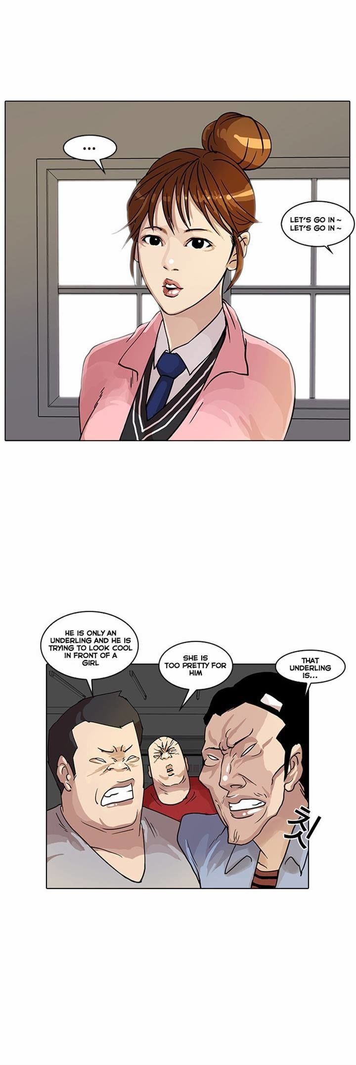 Lookism chapter 16 page 13