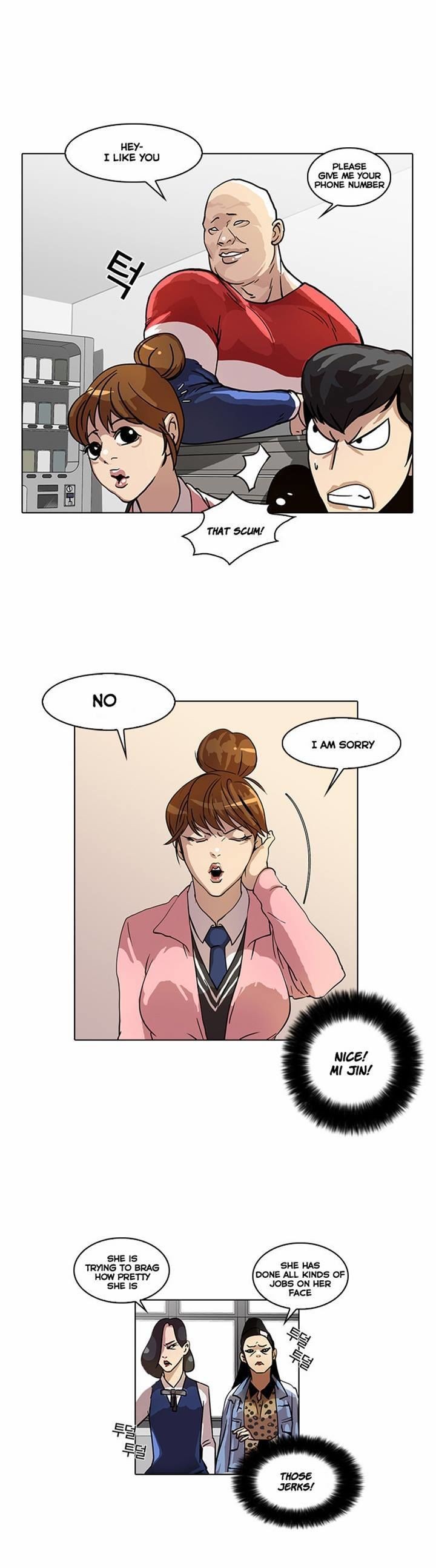 Lookism chapter 16 page 35