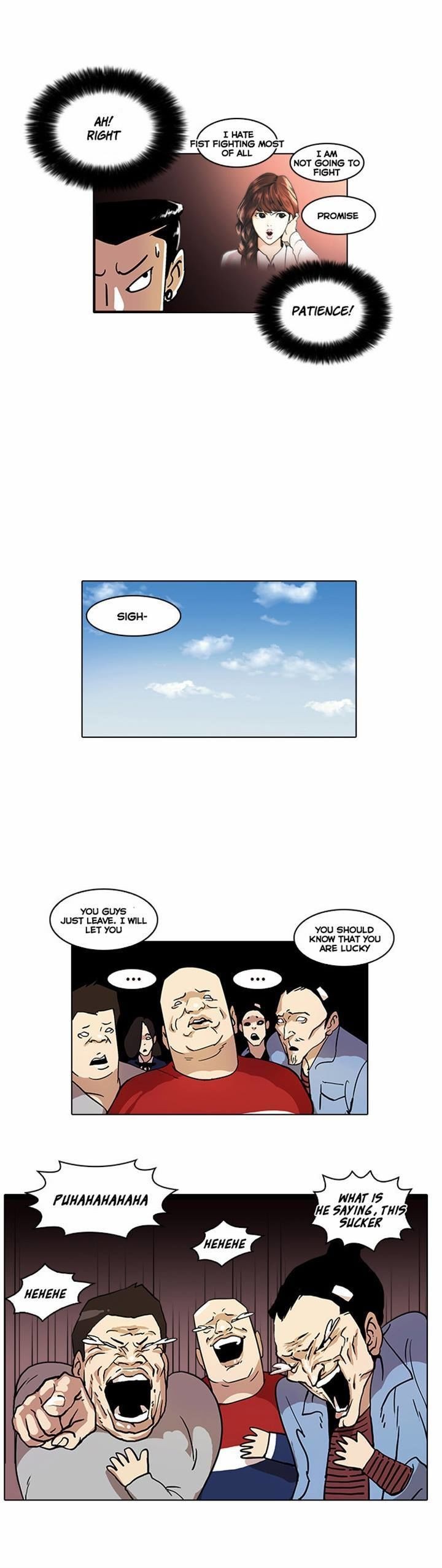 Lookism chapter 16 page 6