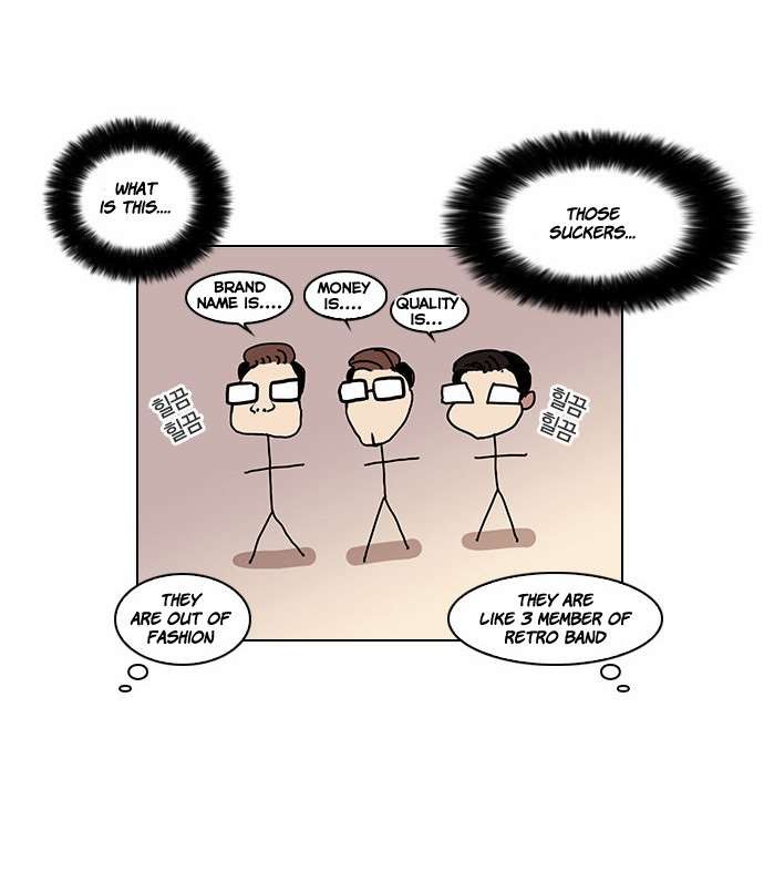 Lookism chapter 19 page 20