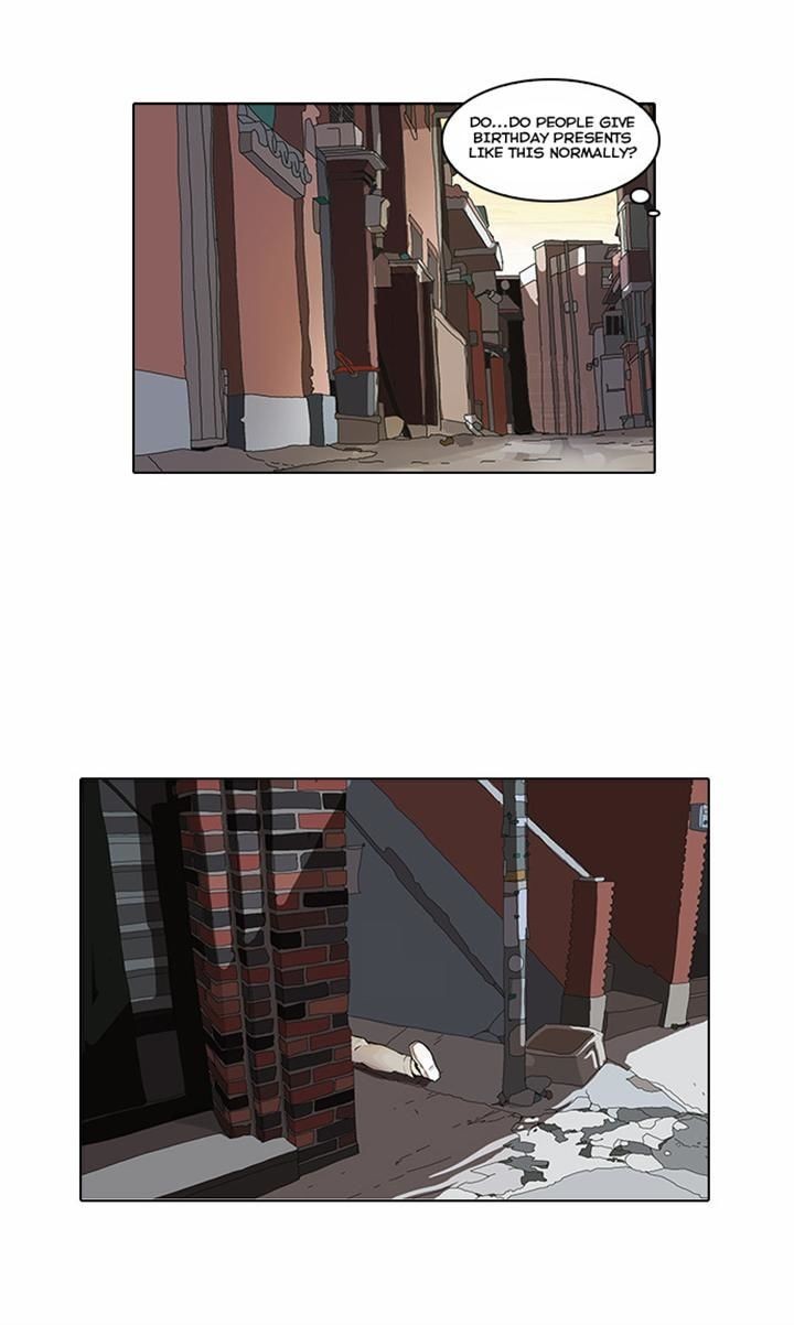 Lookism chapter 20 page 21