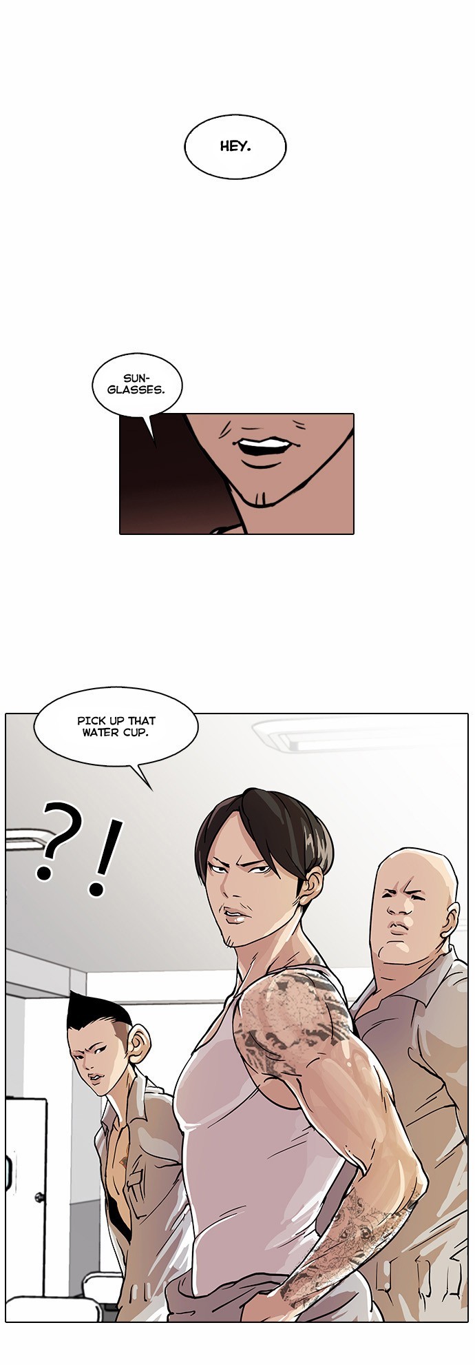 Lookism chapter 22 page 14