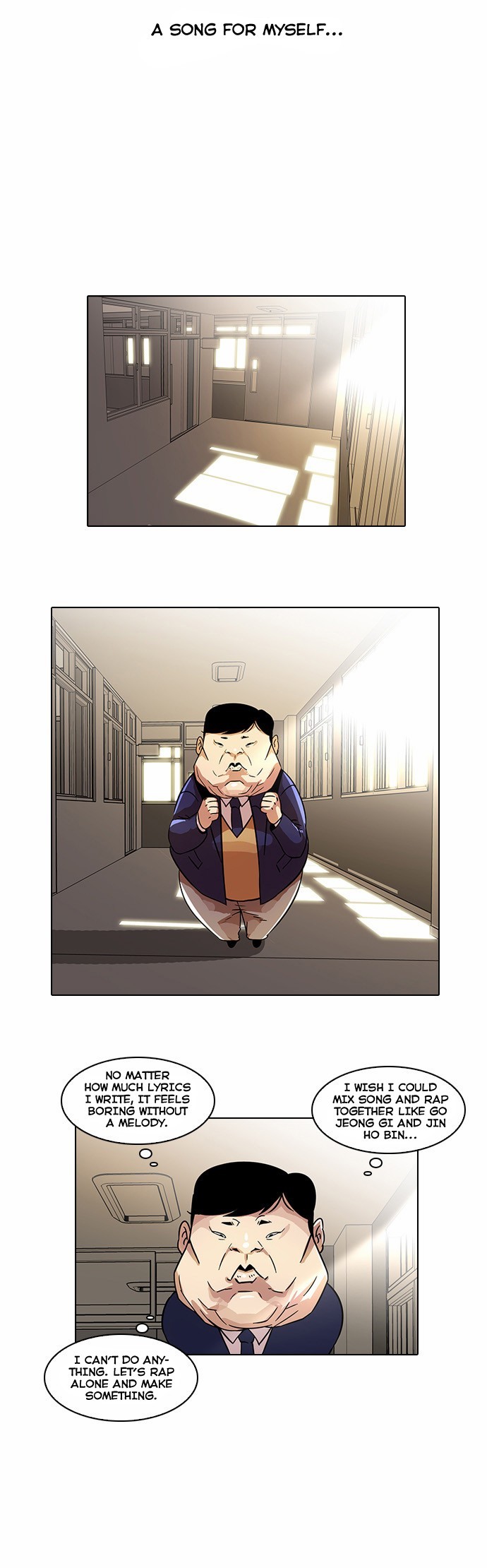 Lookism chapter 22 page 28