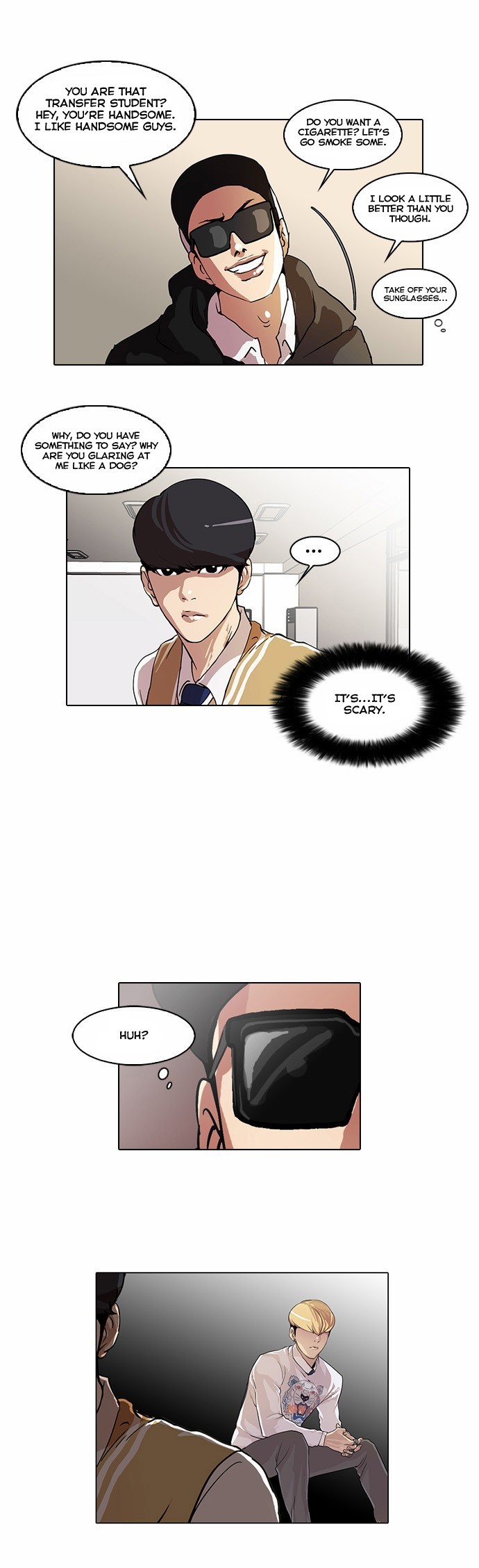 Lookism chapter 22 page 9