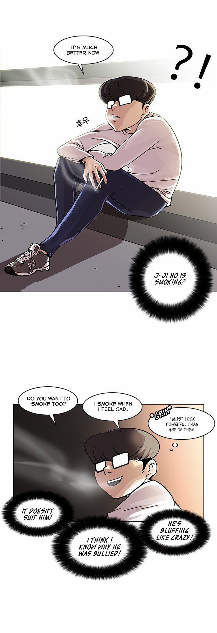 Lookism chapter 23 page 35