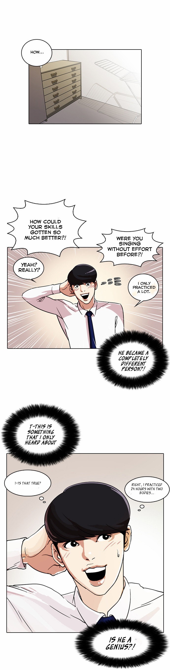 Lookism chapter 23 page 45