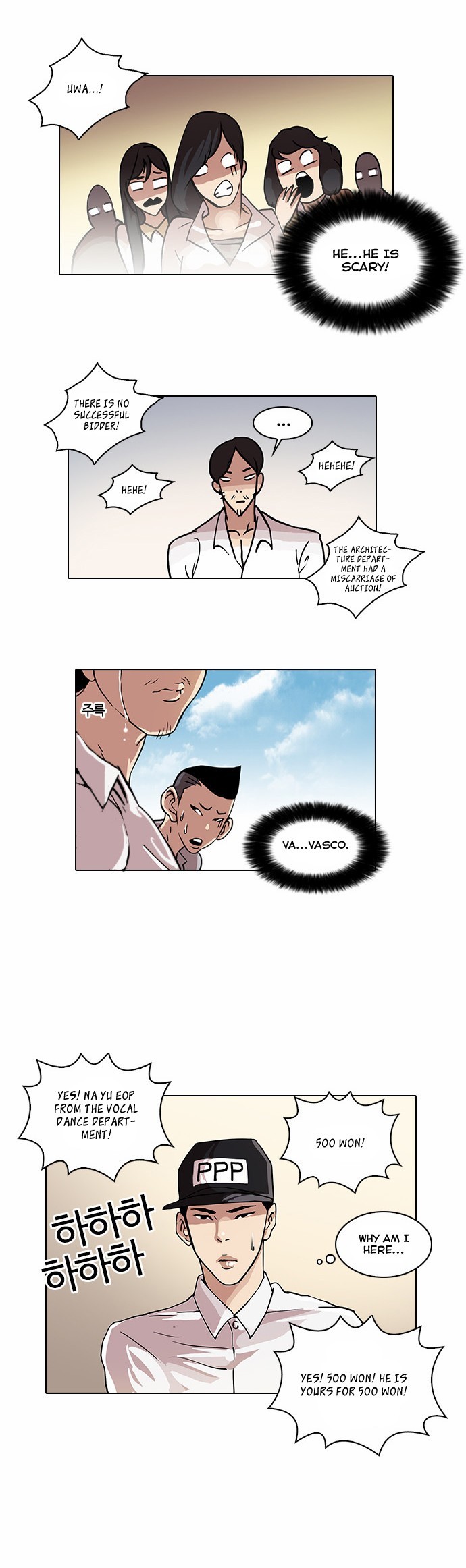 Lookism chapter 24 page 36