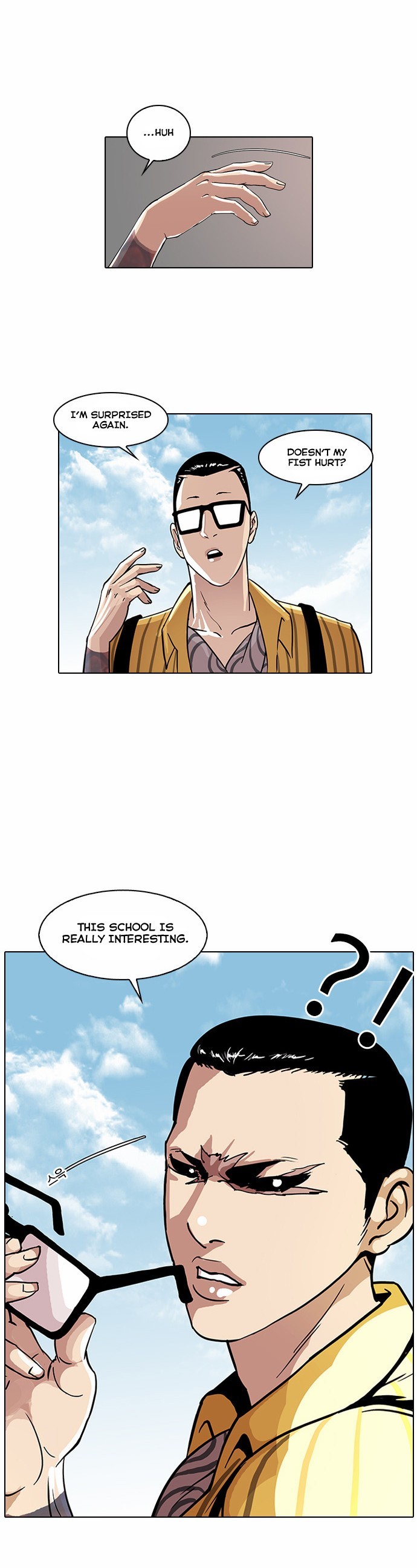 Lookism chapter 26 page 13