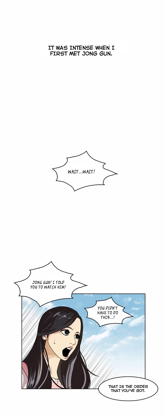 Lookism chapter 26 page 3