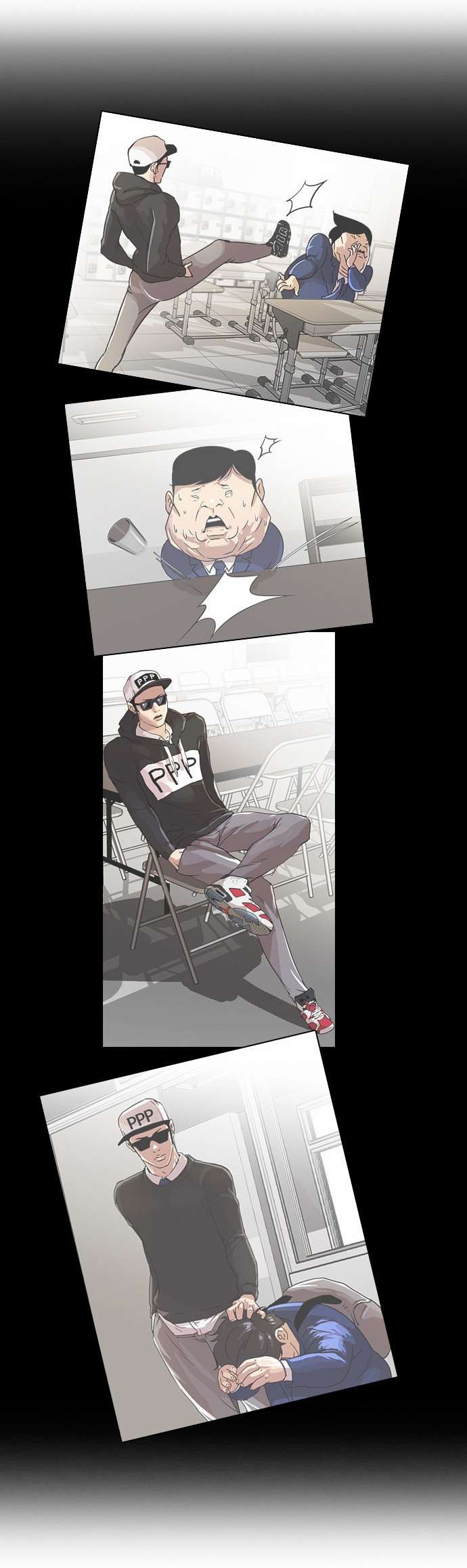 Lookism chapter 27 page 33