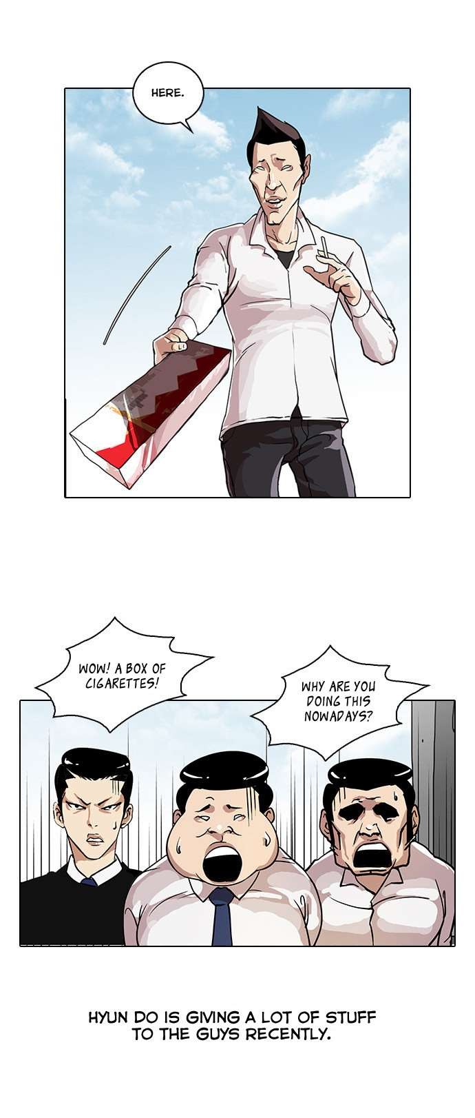 Lookism chapter 28 page 22