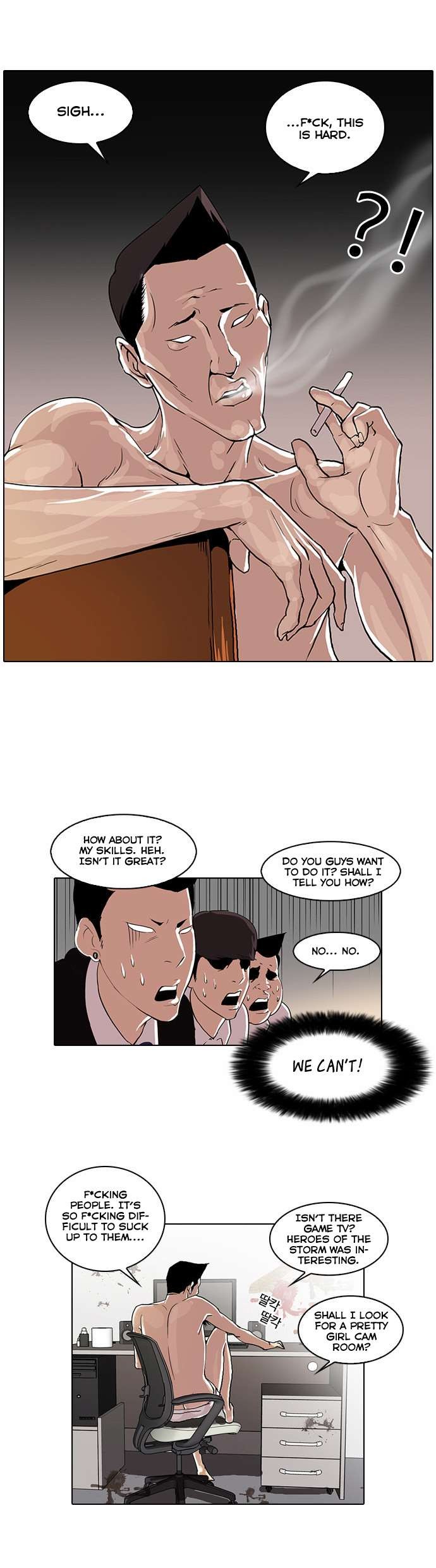 Lookism chapter 28 page 28