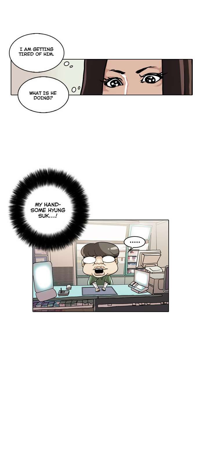 Lookism chapter 28 page 40