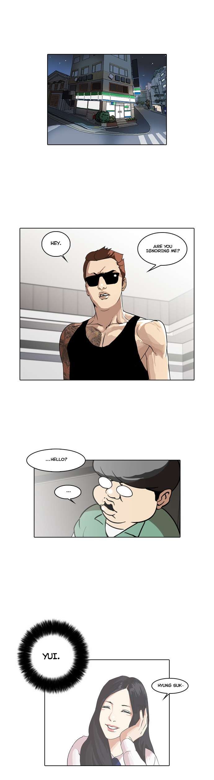 Lookism chapter 30 page 1
