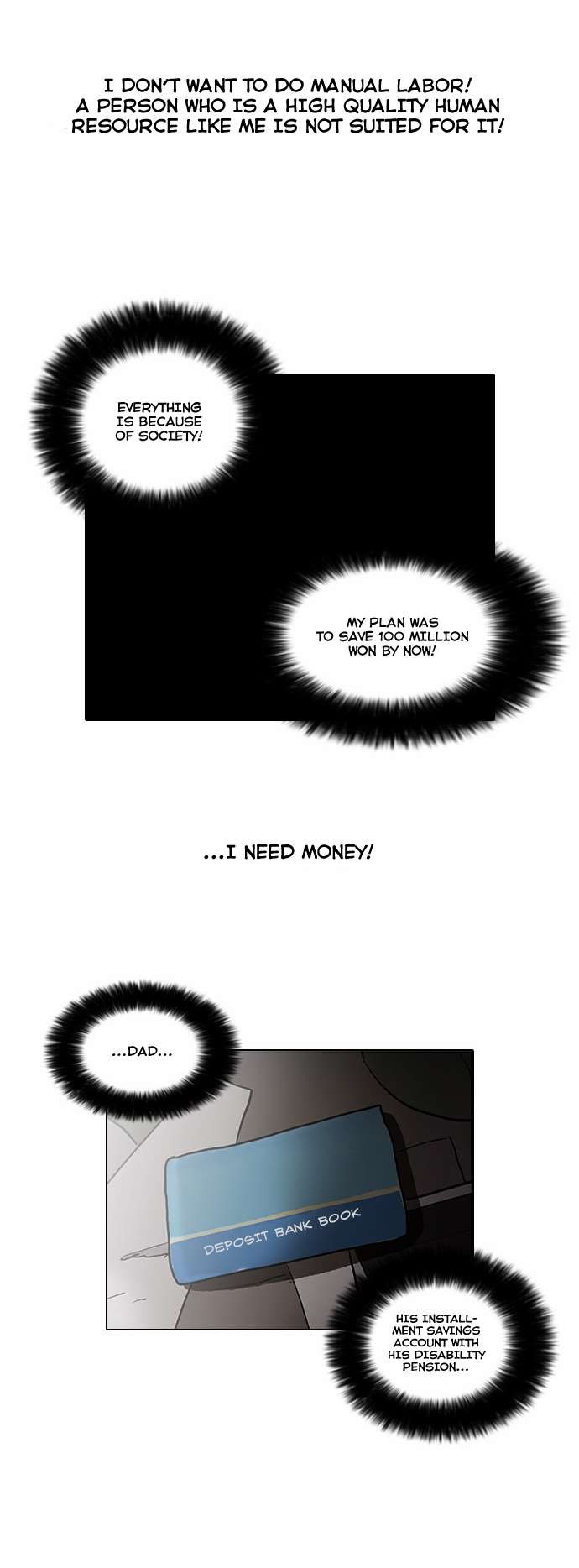 Lookism chapter 30 page 36