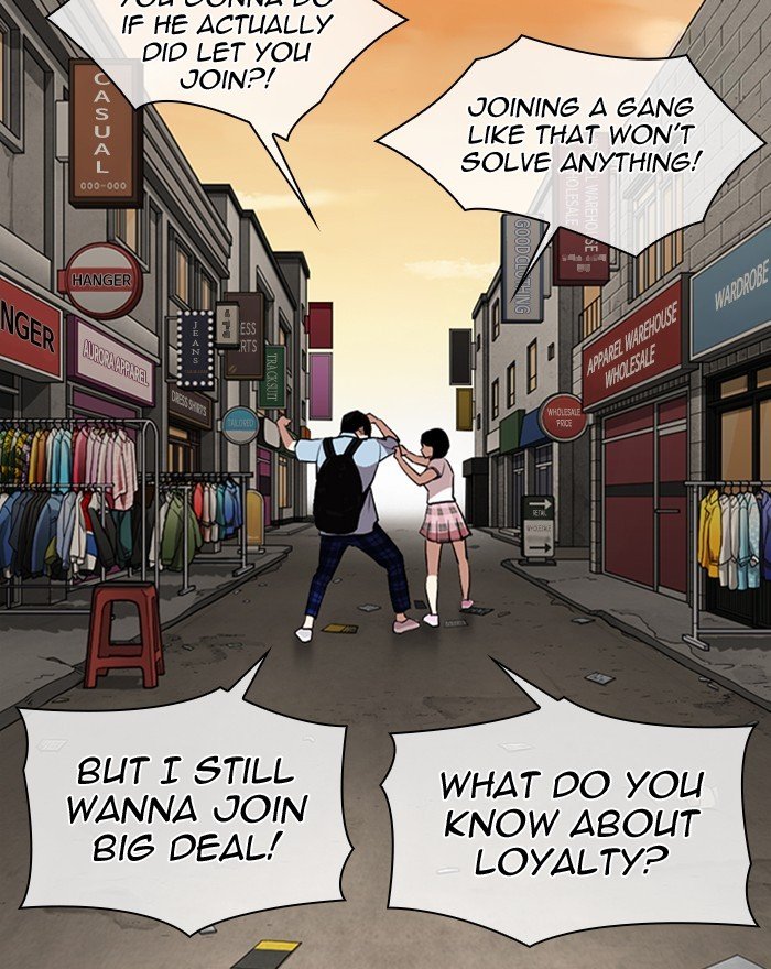 Lookism chapter 307 page 110