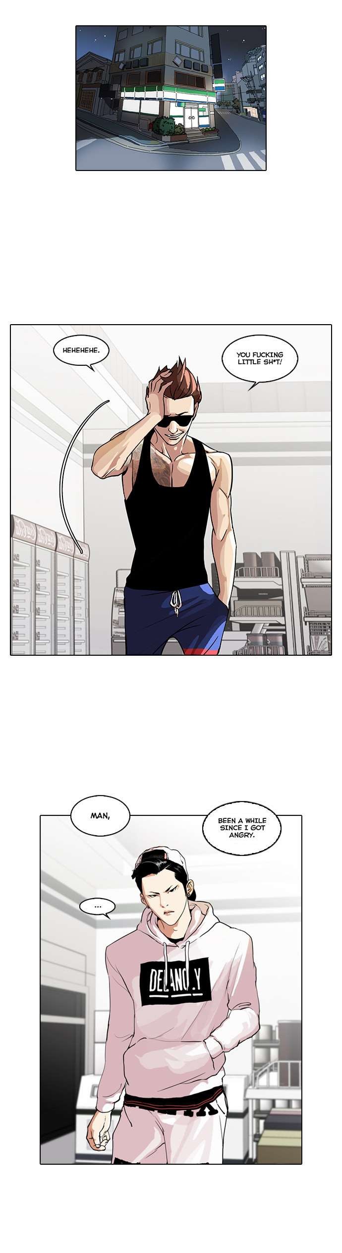 Lookism chapter 31 page 1