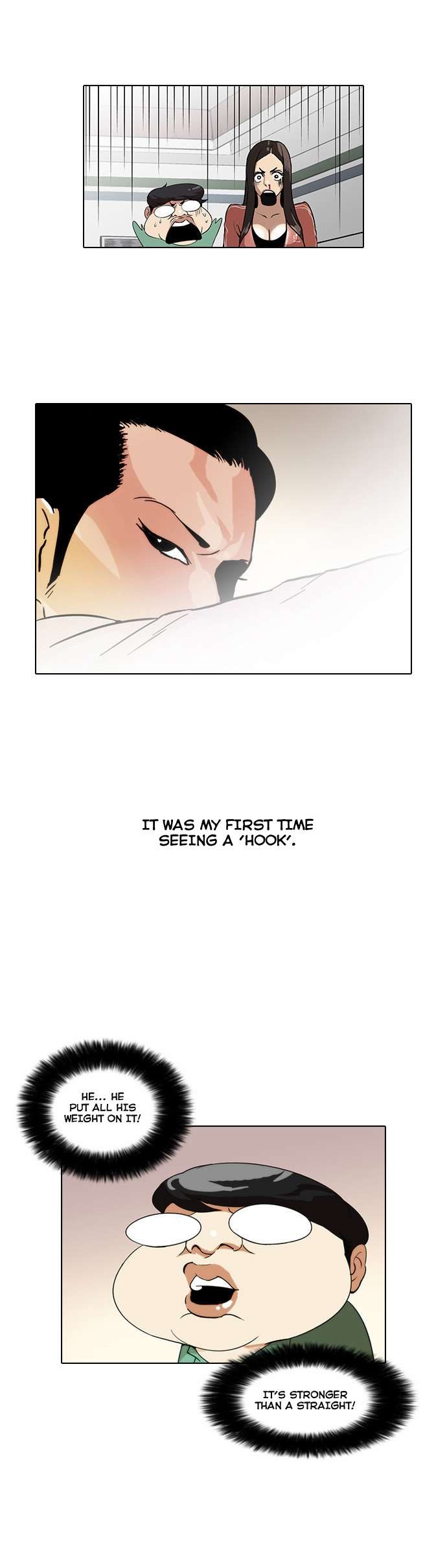 Lookism chapter 31 page 16