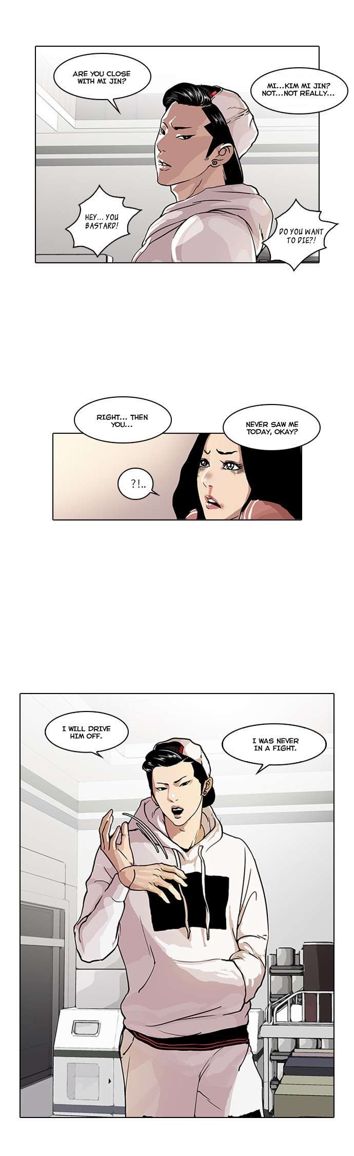 Lookism chapter 31 page 6