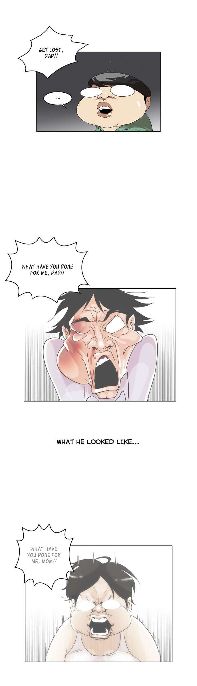 Lookism chapter 33 page 23