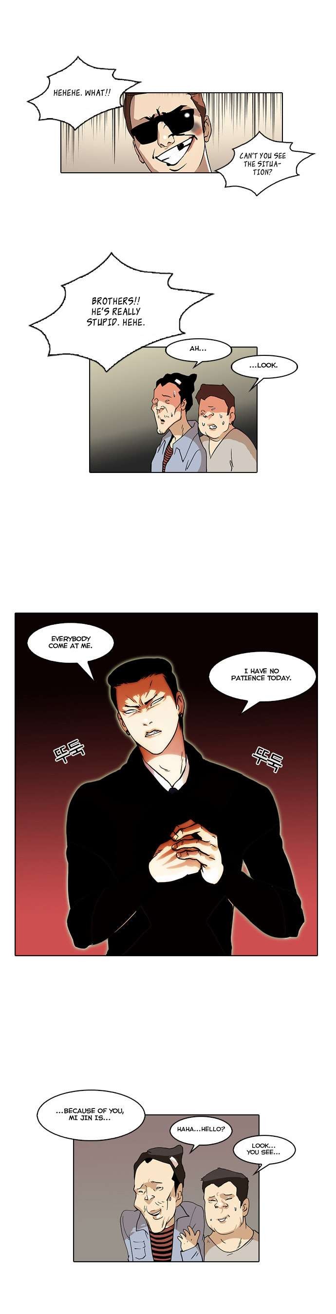 Lookism chapter 33 page 60