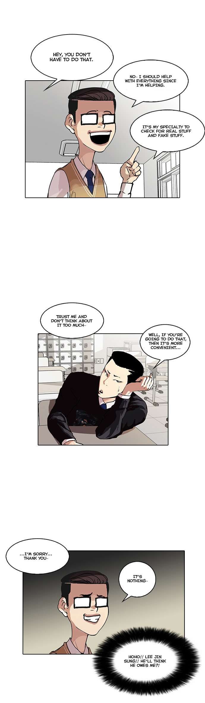 Lookism chapter 34 page 13